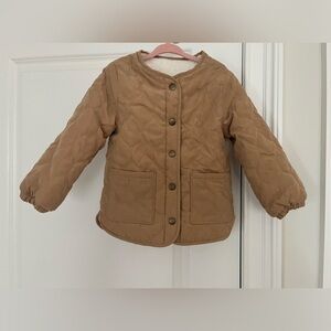 Old navy reversible Sherpa lined jacket Sz. 3T